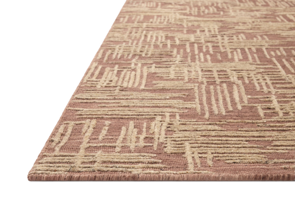 Loloi Woodriff Rug Brick / Natural