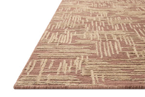 Loloi Woodriff Rug Brick / Natural