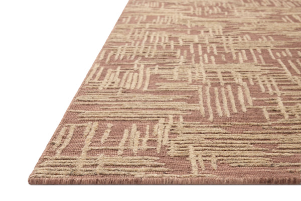 Loloi Woodriff Rug Brick / Natural