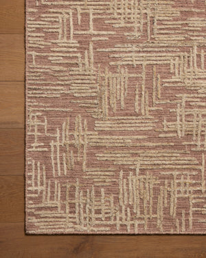 Loloi Woodriff Rug Brick / Natural