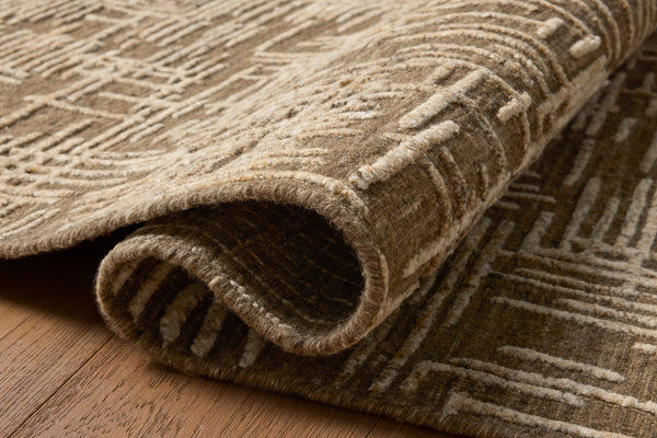 Loloi Woodriff Rug Tobacco / Natural