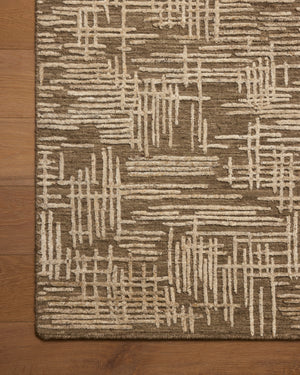 Loloi Woodriff Rug Tobacco / Natural