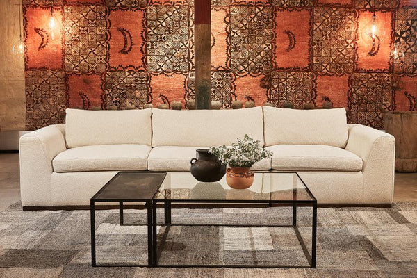 Lorenzo Sofa-Blue Hand Home