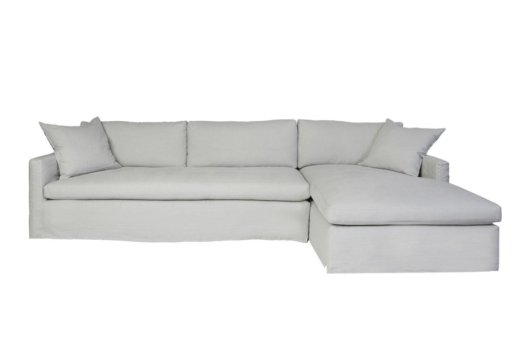 Cisco Brothers Louis 2pc Sectional-Cisco Brothers-Blue Hand Home