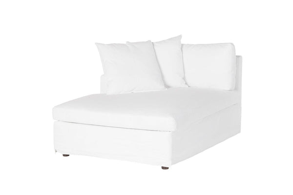Louis 3Pc Sectional-Blue Hand Home