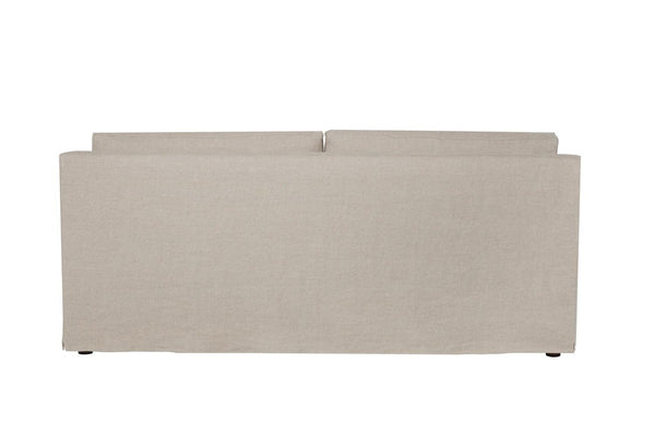 Essentials Cisco Home Louis 90" Sofa-Blue Hand Home
