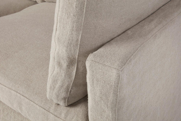 Essentials Cisco Home Louis 90" Sofa-Blue Hand Home