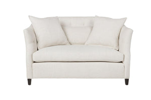 Cisco Home Luccia Loveseat-Blue Hand Home