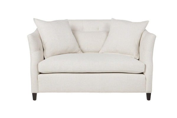 Cisco Home Luccia Loveseat-Blue Hand Home