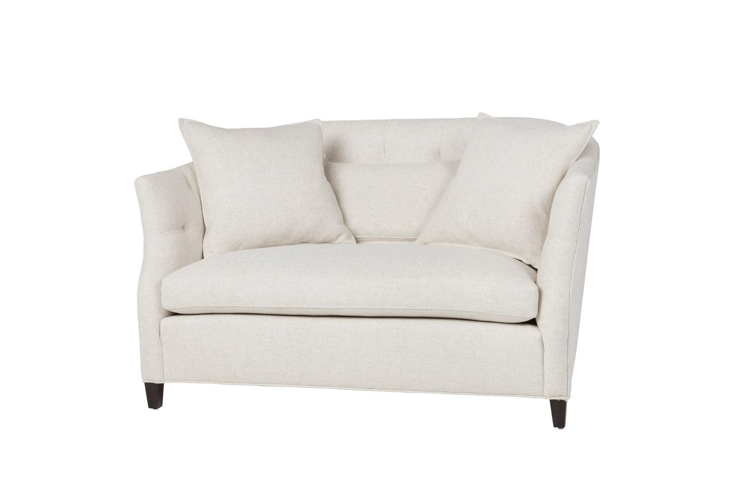 Cisco Home Luccia Loveseat-Blue Hand Home