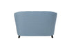 Cisco Home Luccia Loveseat-Blue Hand Home