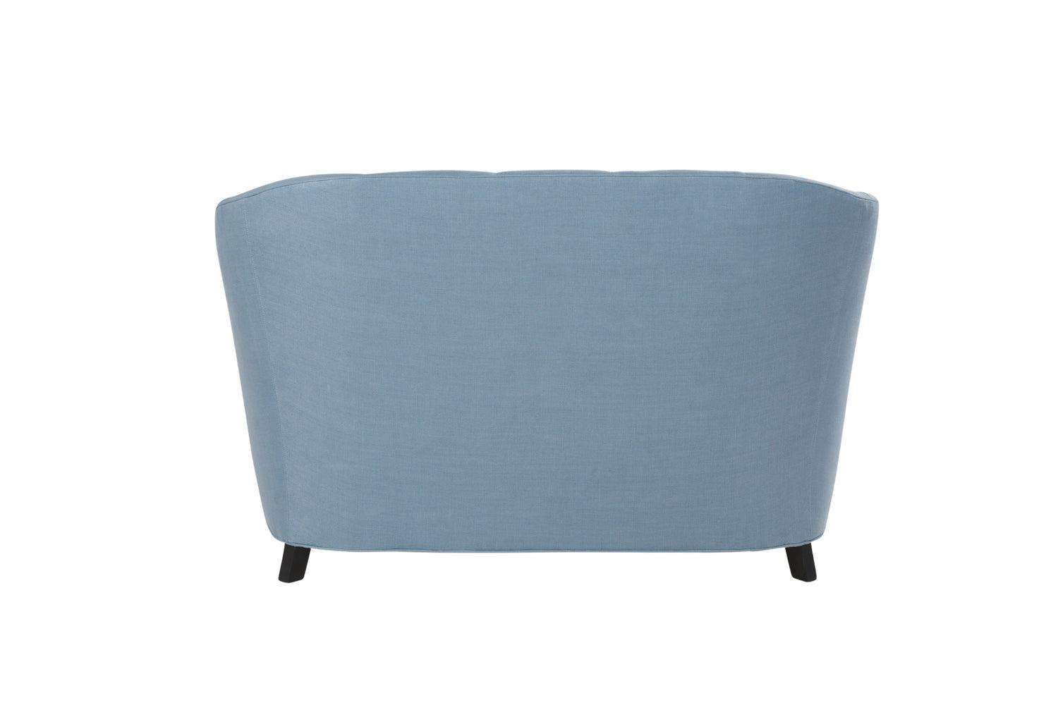 Cisco Home Luccia Loveseat-Blue Hand Home