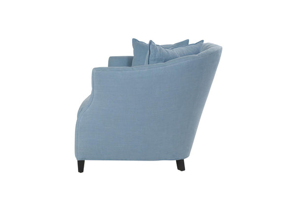Cisco Home Luccia Loveseat-Blue Hand Home