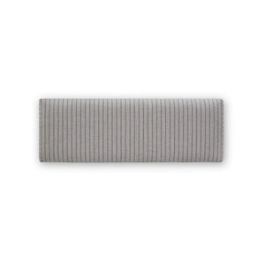 Bramble Luna Ottoman W/ Gray Munson Performance Fabric-Bramble-Blue Hand Home
