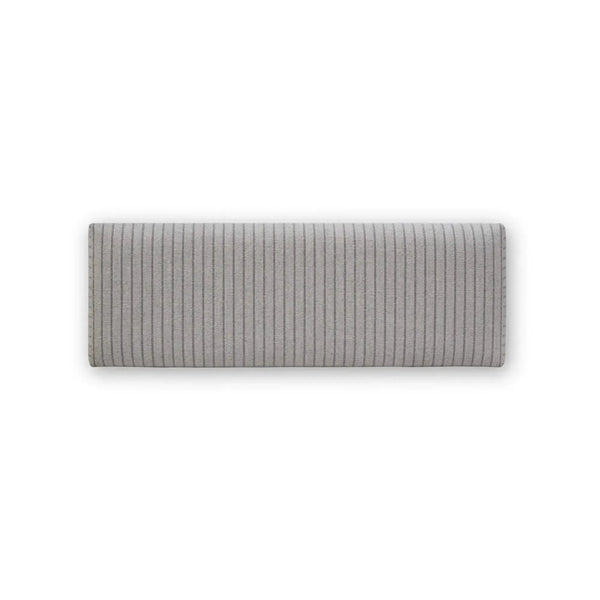 Bramble Luna Ottoman W/ Gray Munson Performance Fabric-Bramble-Blue Hand Home