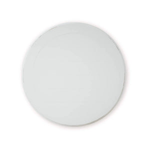 Bramble Luna Round 3 Tier Side Table in Architectural White-Bramble-Blue Hand Home