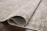 Loloi Millie Rug Collection - Silver / Dove - Magnolia Home by Joanna Gaines-Blue Hand Home
