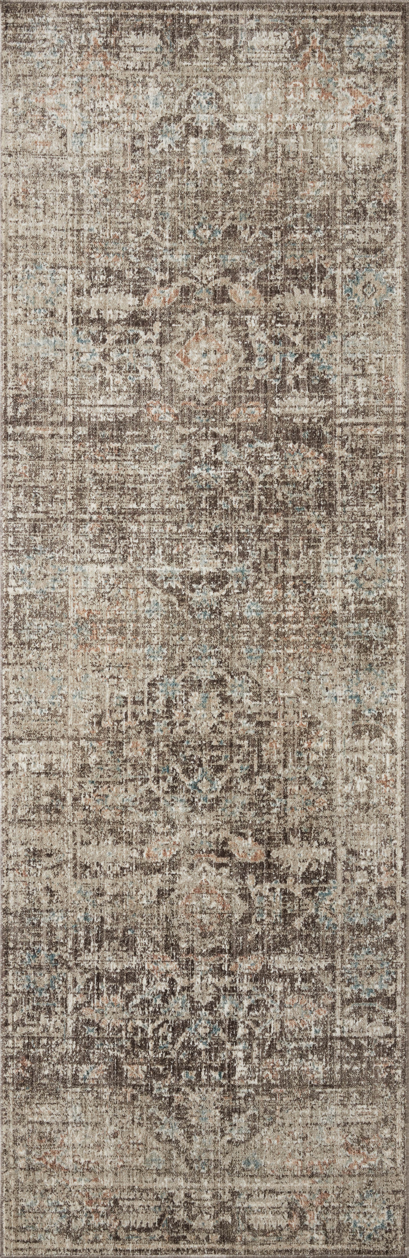 Loloi Millie Rug Collection - Charcoal / Dove - Magnolia Home by Joanna Gaines-Blue Hand Home