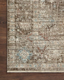 Loloi Millie Rug Collection - Charcoal / Dove - Magnolia Home by Joanna Gaines-Blue Hand Home