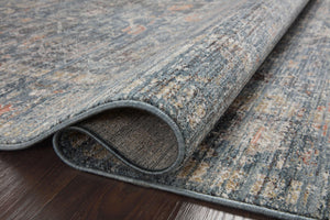 Loloi Millie Rug Collection - Denim / Multi - Magnolia Home by Joanna Gaines-Blue Hand Home