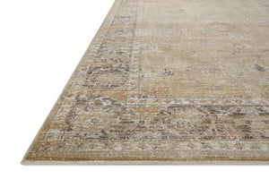 Loloi Millie Rug Collection - Gold / Charcoal - Magnolia Home by Joanna Gaines-Blue Hand Home