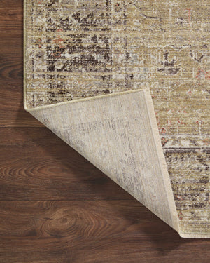 Loloi Millie Rug Collection - Gold / Charcoal - Magnolia Home by Joanna Gaines-Blue Hand Home