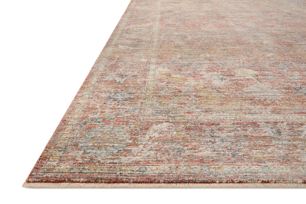 Loloi Millie Rug Collection - Sunset / Multi - Magnolia Home by Joanna Gaines-Blue Hand Home