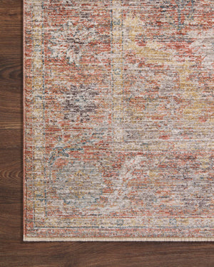 Loloi Millie Rug Collection - Sunset / Multi - Magnolia Home by Joanna Gaines-Blue Hand Home