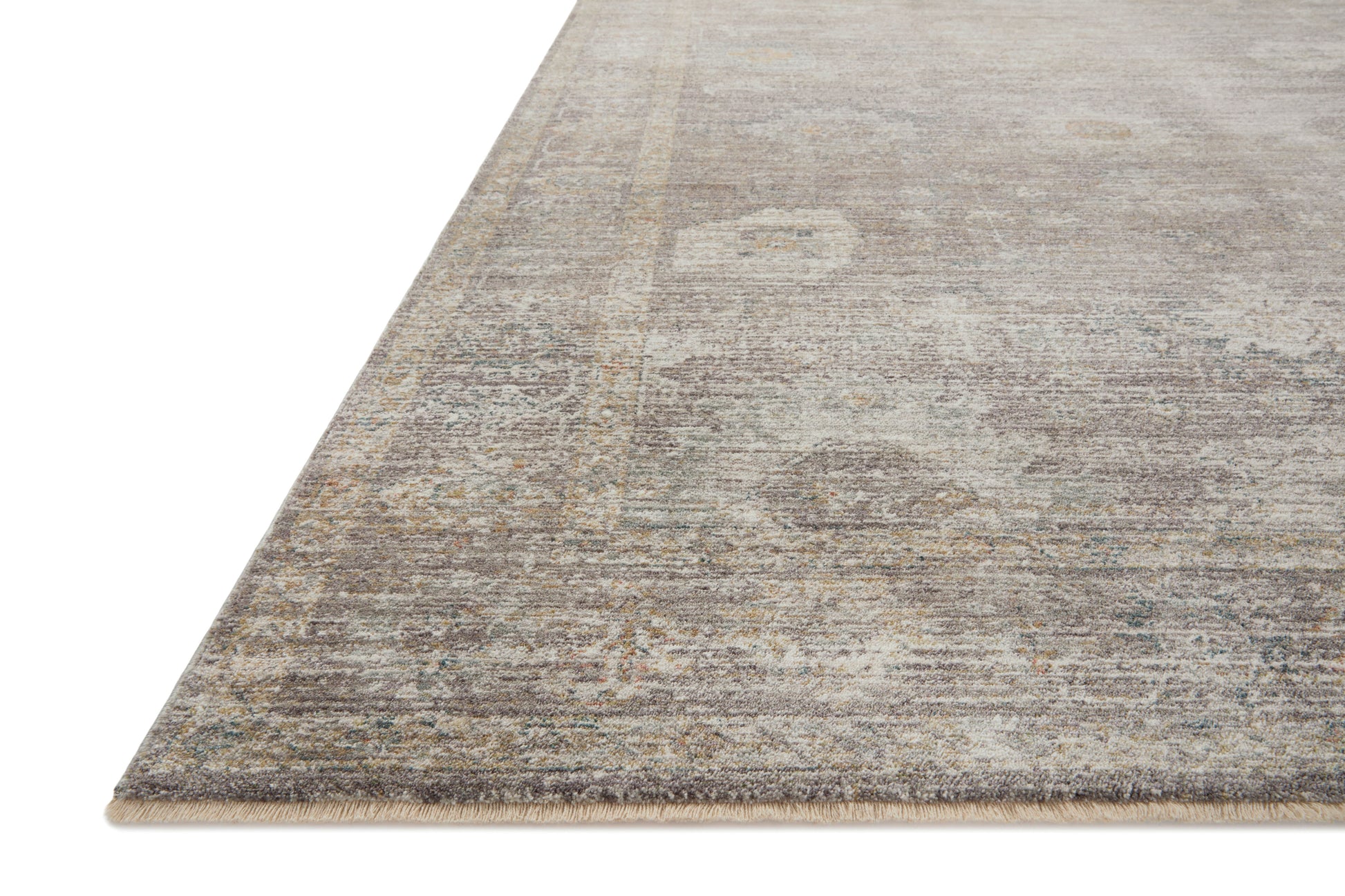 Loloi Millie Rug Collection - Stone / Natural - Magnolia Home by Joanna Gaines-Blue Hand Home