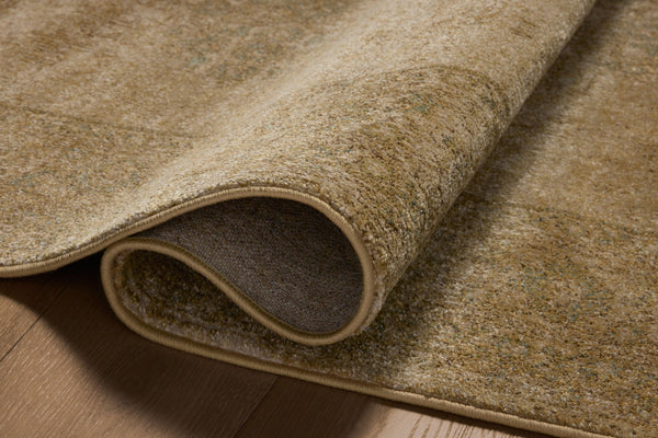 Magnolia Home by Joanna Gaines x Loloi Mona Rug - Antique / Spa-Blue Hand Home