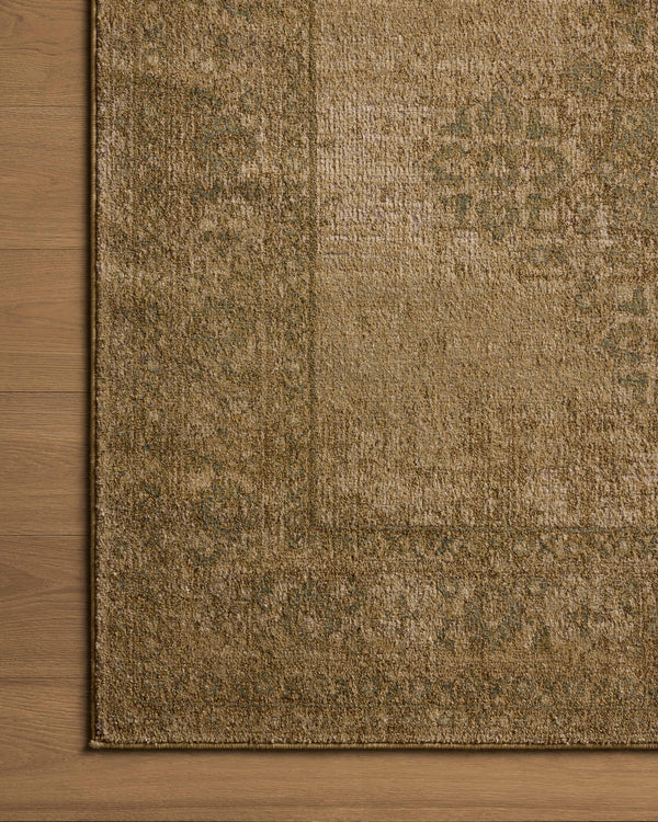 Magnolia Home by Joanna Gaines x Loloi Mona Rug - Antique / Spa-Blue Hand Home