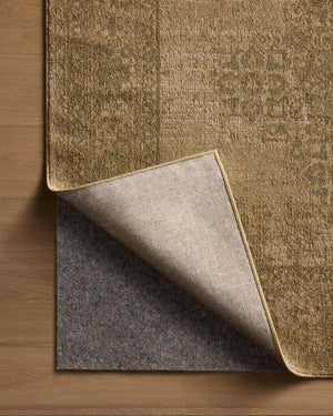 Magnolia Home by Joanna Gaines x Loloi Mona Rug - Antique / Spa-Blue Hand Home