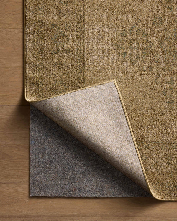 Magnolia Home by Joanna Gaines x Loloi Mona Rug - Antique / Spa-Blue Hand Home