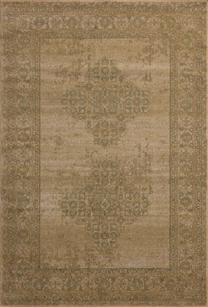 Magnolia Home by Joanna Gaines x Loloi Mona Rug - Antique / Spa-Blue Hand Home