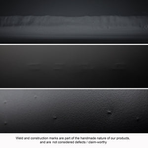 Cooper Mirror, Black Steel by Noir-Blue Hand Home