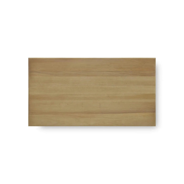 Bramble Madison Turned Leg Coffee Table In Fruitwood-Bramble-Blue Hand Home