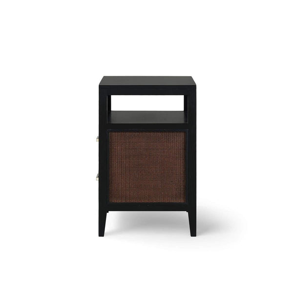 Marisol 2 Drawer Nightstand w/ Open Shelf-Blue Hand Home
