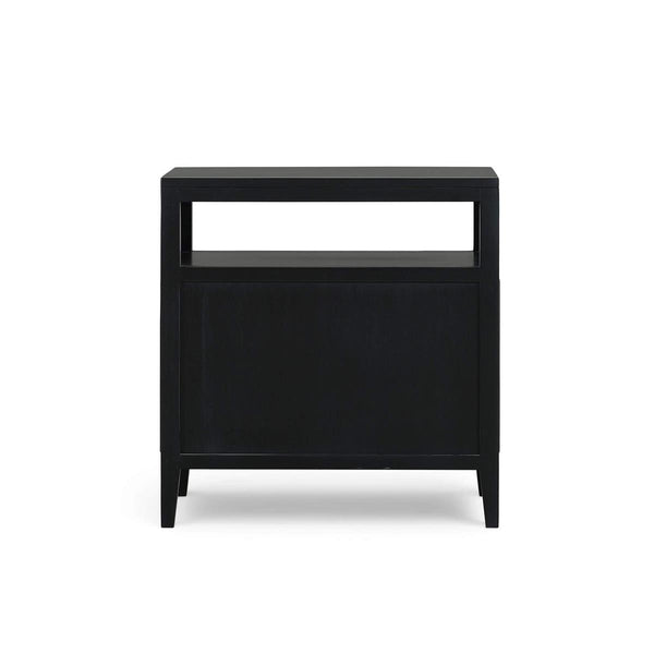 Marisol 2 Drawer Nightstand w/ Open Shelf-Blue Hand Home