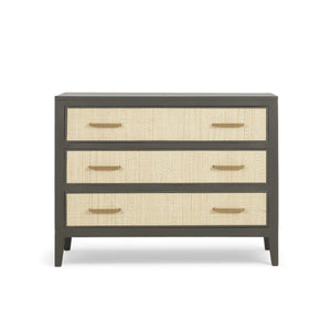Marisol 3 Drawer Dresser-Blue Hand Home
