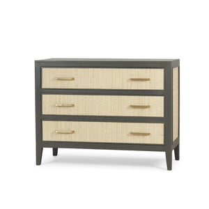 Marisol 3 Drawer Dresser-Blue Hand Home