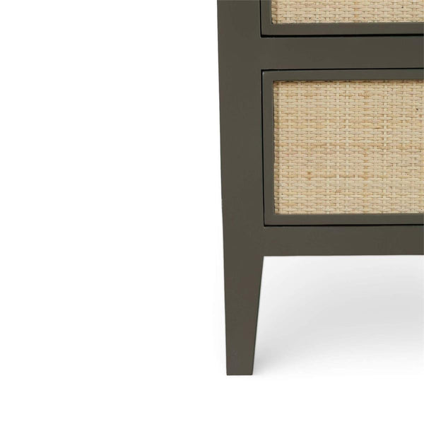 Marisol 3 Drawer Nightstand-Blue Hand Home