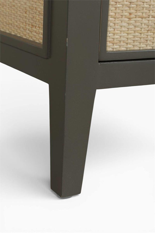 Marisol 3 Drawer Nightstand-Blue Hand Home