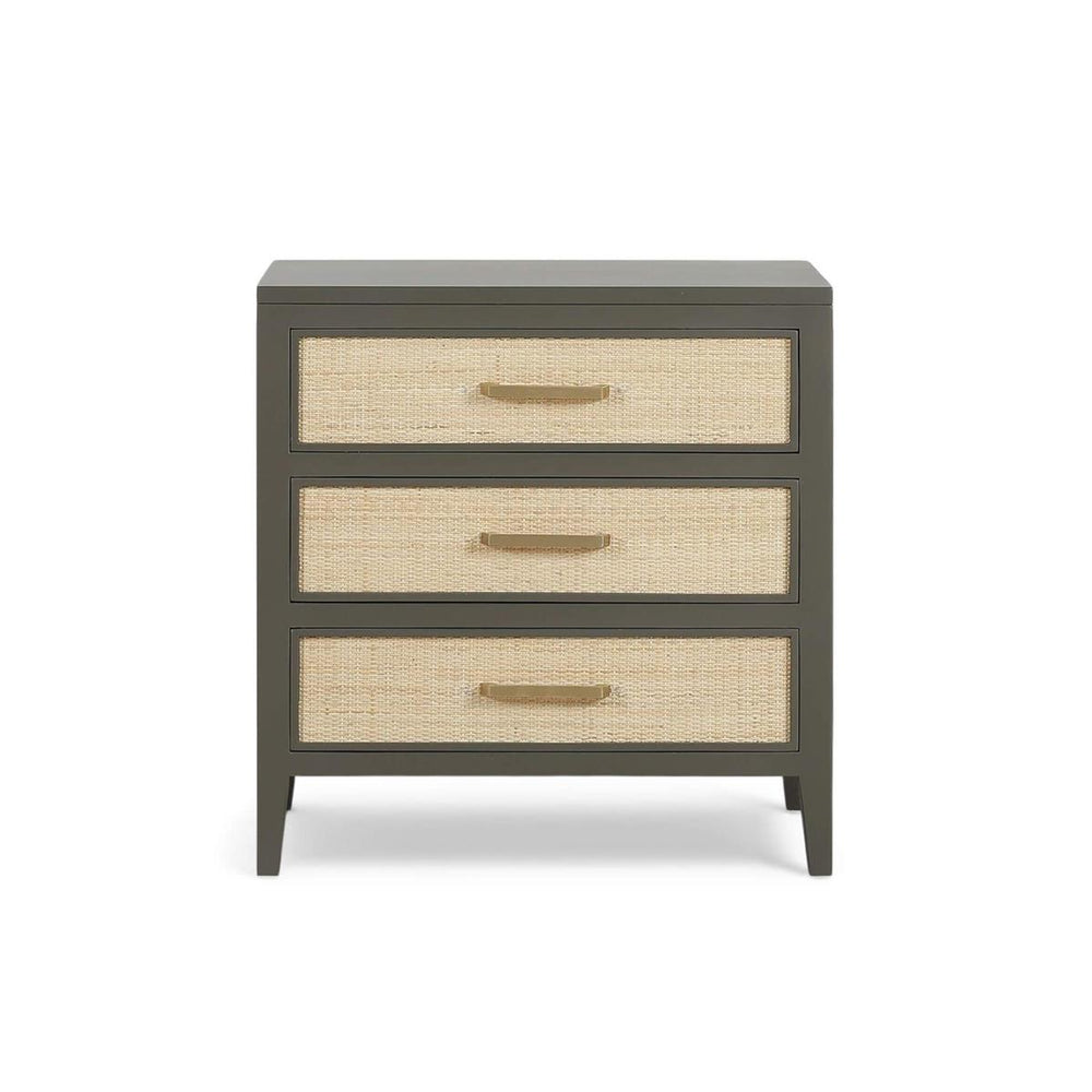 Marisol 3 Drawer Nightstand-Blue Hand Home