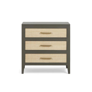 Marisol 3 Drawer Nightstand-Blue Hand Home