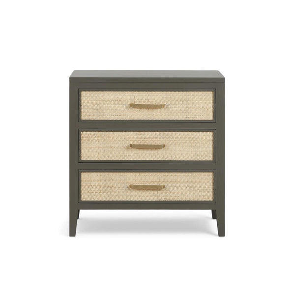 Marisol 3 Drawer Nightstand-Blue Hand Home