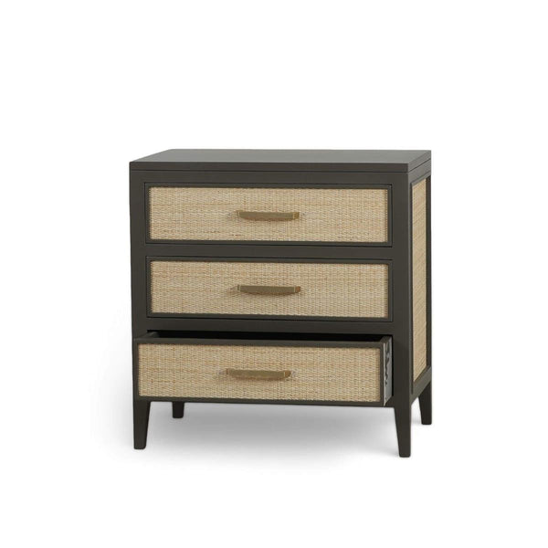 Marisol 3 Drawer Nightstand-Blue Hand Home