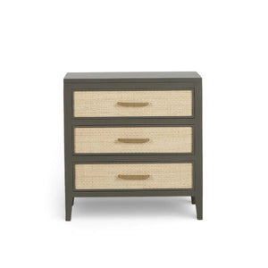 Marisol 3 Drawer Nightstand-Blue Hand Home