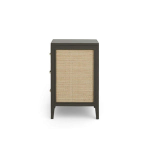 Marisol 3 Drawer Nightstand-Blue Hand Home