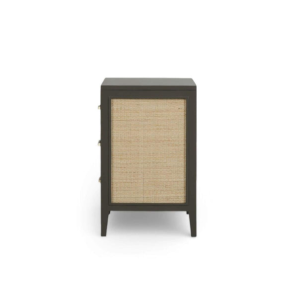 Marisol 3 Drawer Nightstand-Blue Hand Home