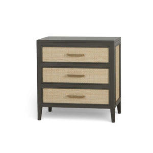 Marisol 3 Drawer Nightstand-Blue Hand Home